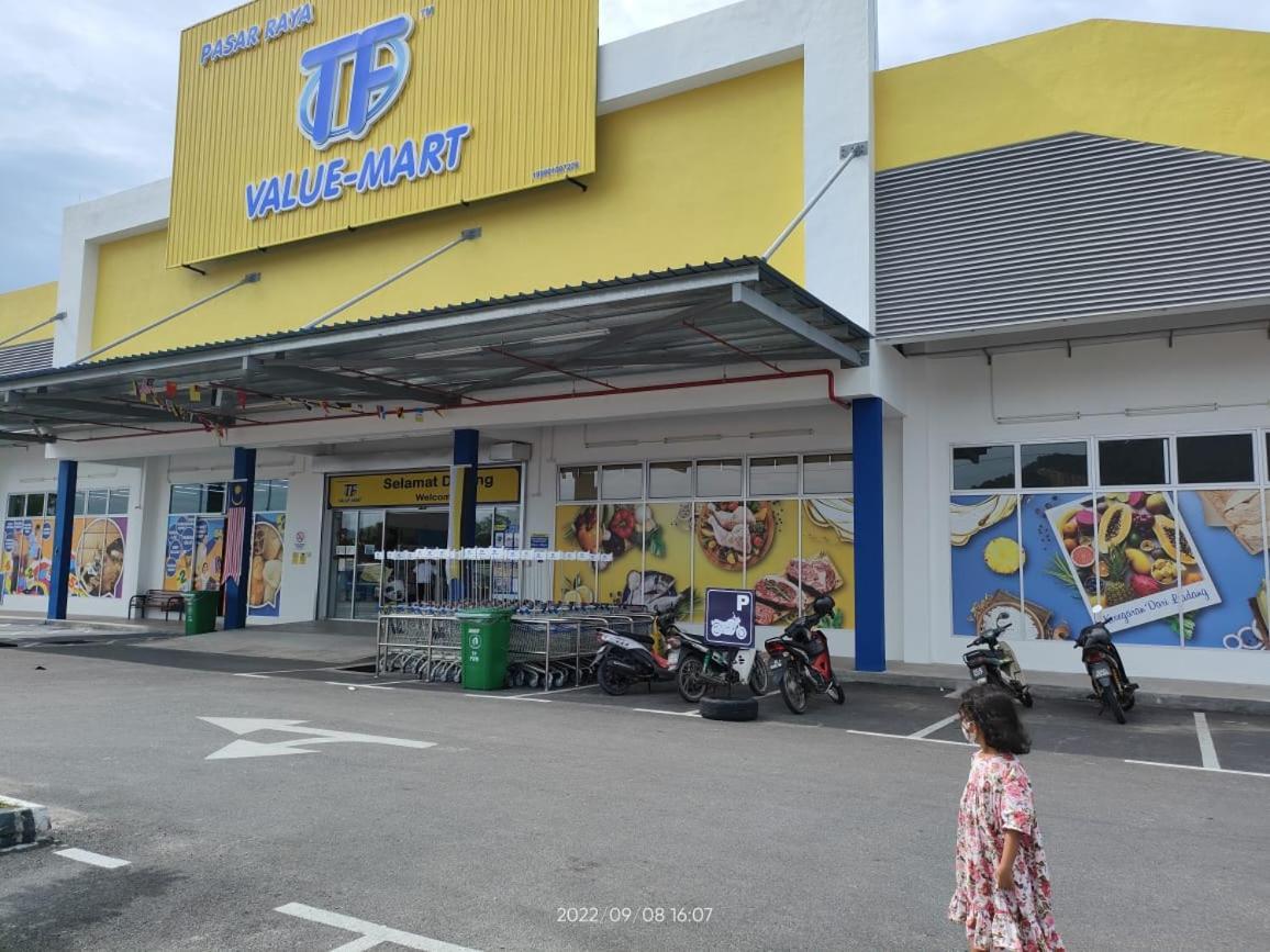 Rumah Singgah Haida Pantai Remis Exterior photo