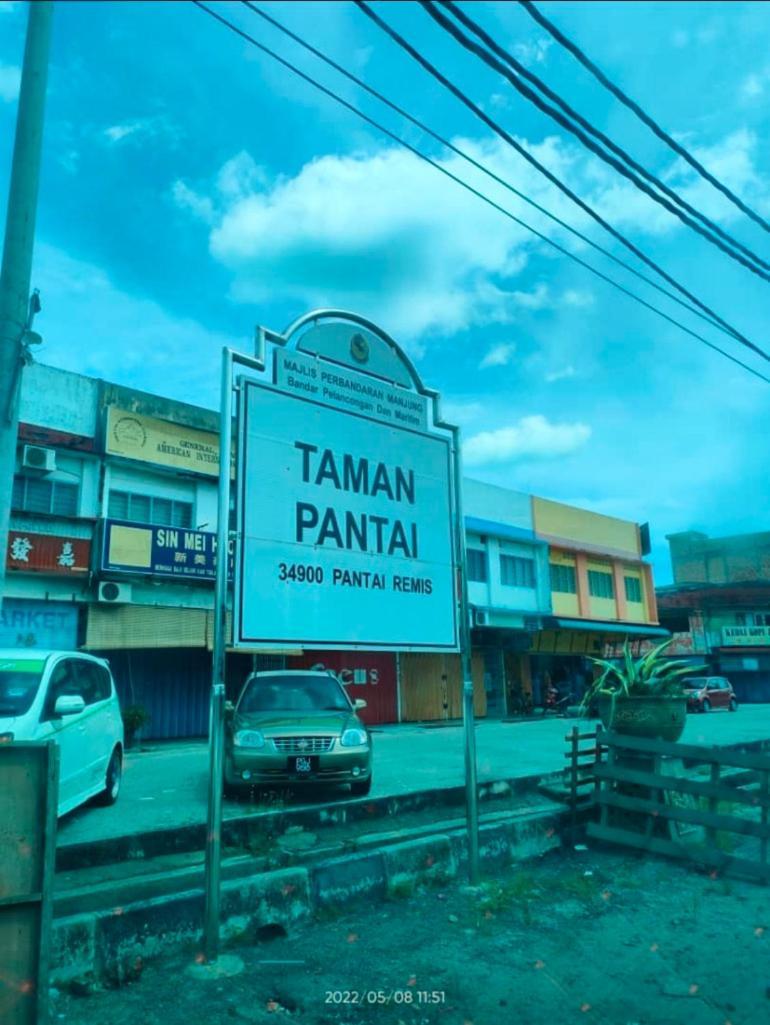 Rumah Singgah Haida Pantai Remis Exterior photo